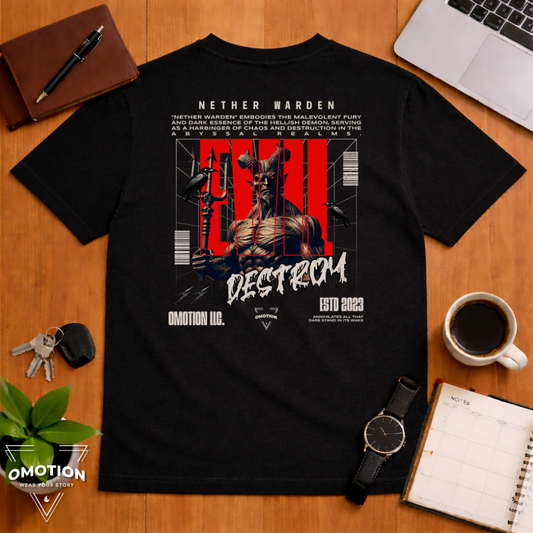 Nether Warden T Shirt