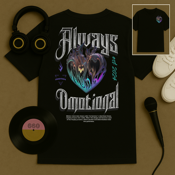 Always Omotional T Shirt