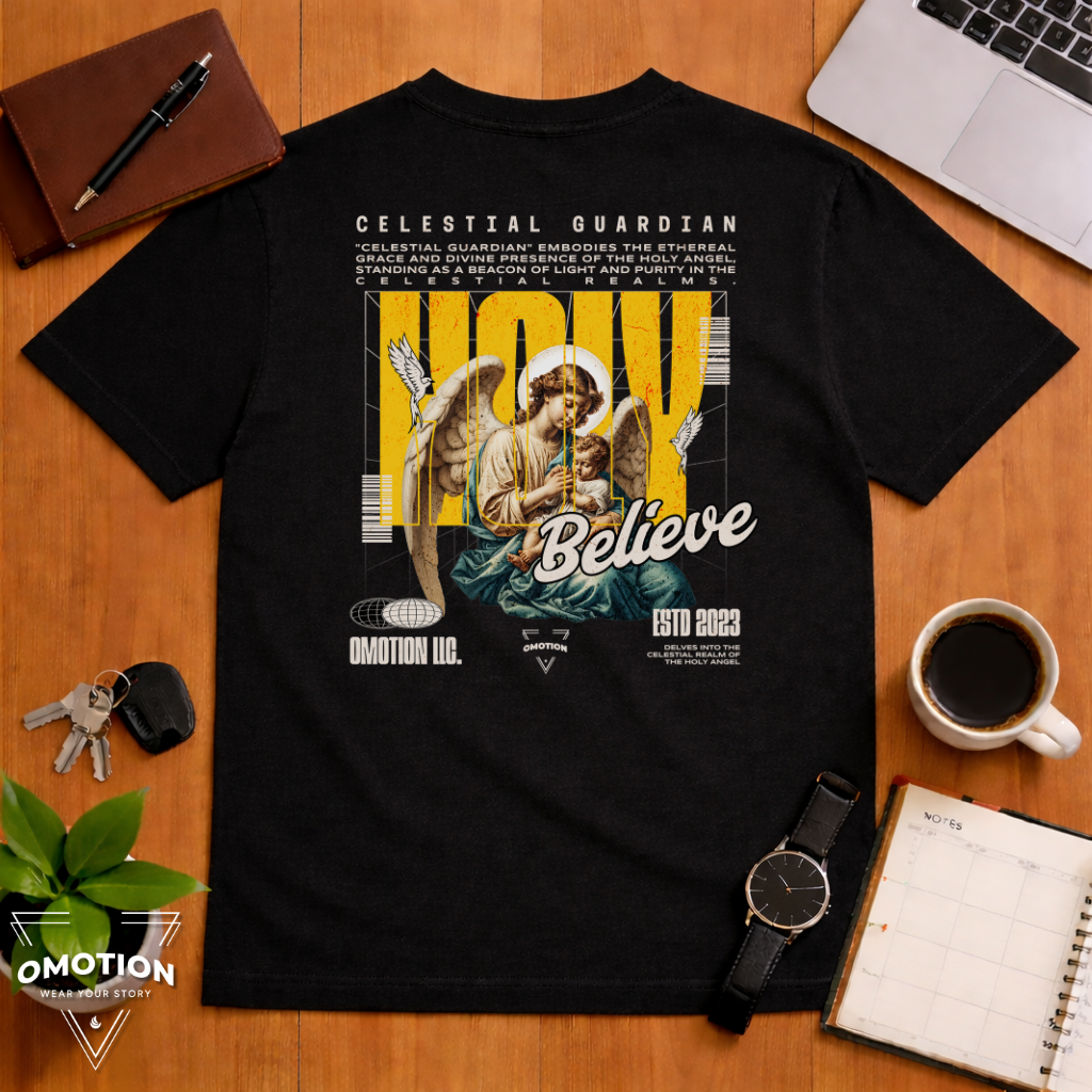 Celestial Guardian T Shirt