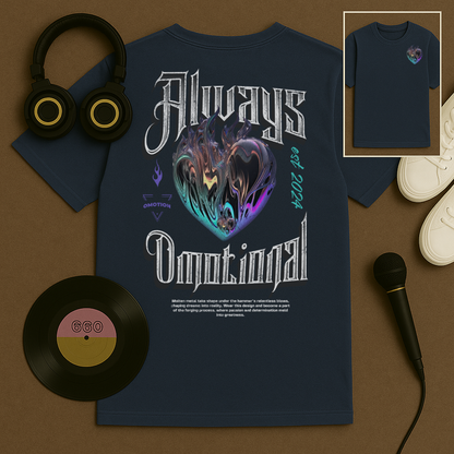 Always Omotional T Shirt