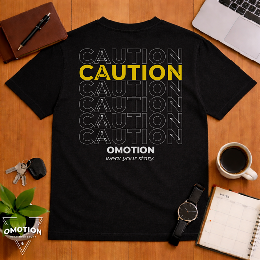 Caution Wear Your Story T Shirt