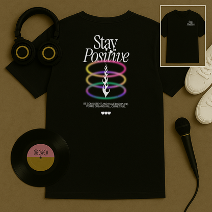 Stay Positive T Shirt
