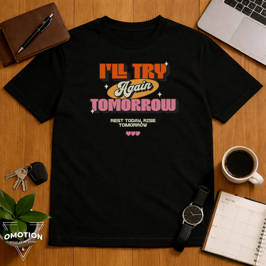 I'll Try Again Tomorrow T Shirt
