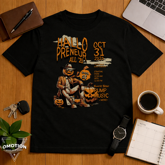 Hallopreneur T Shirt