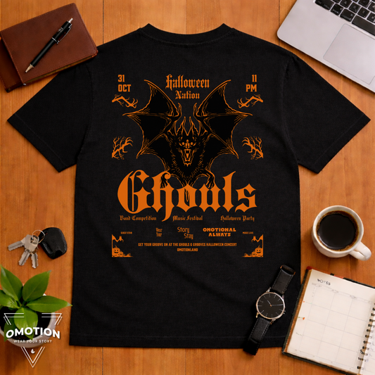 Ghouls and Bats T Shirt