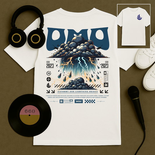 Lightning Storm Unisex T-Shirt