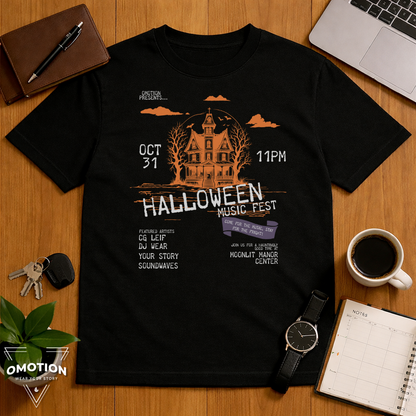 Halloween Music Fest T Shirt