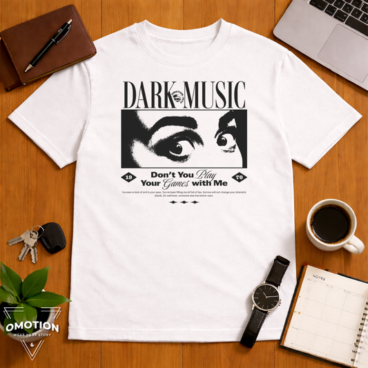 Dark Music T Shirt