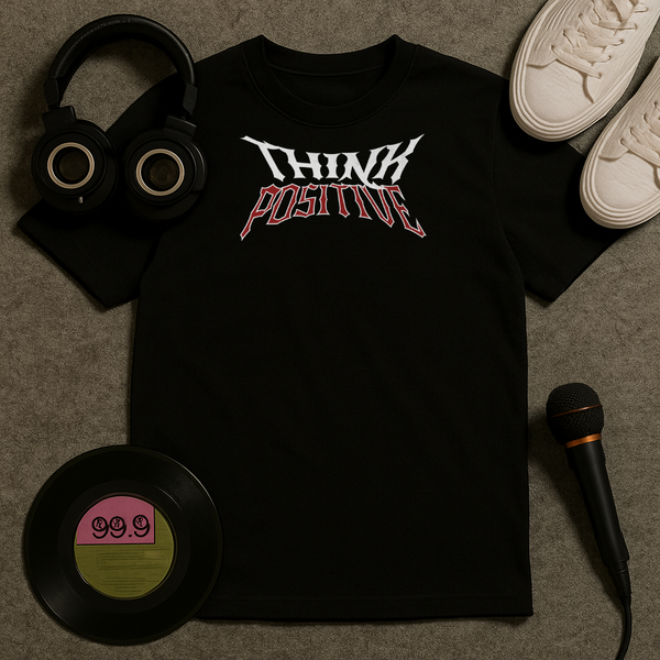 "Think Positive" Soft-Style T-Shirt