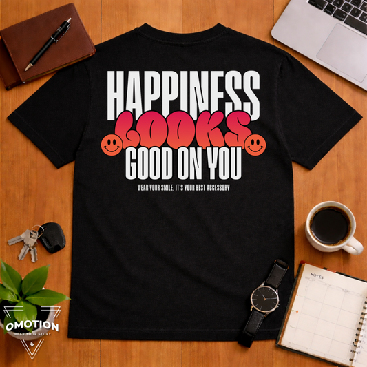 Happiness Looks Good On You T Shirt