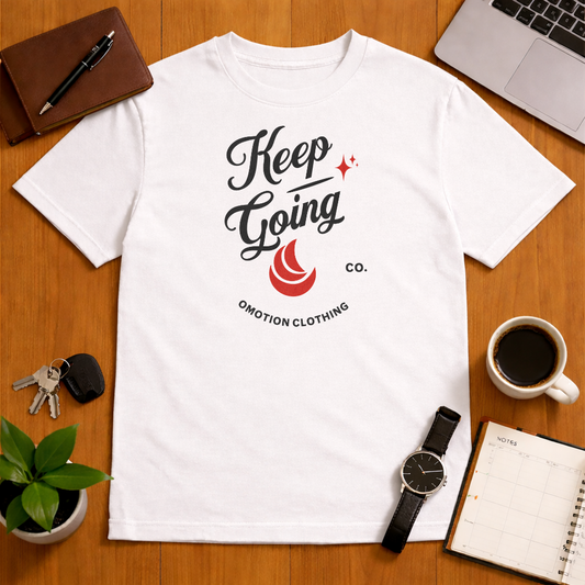 Keep Going Heavyweight T-Shirt