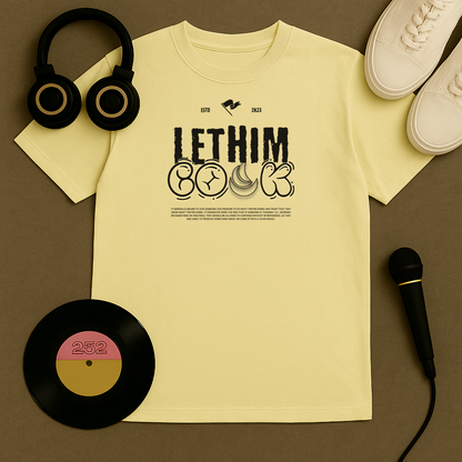 'Let him Cook' Funny Quote T-Shirt
