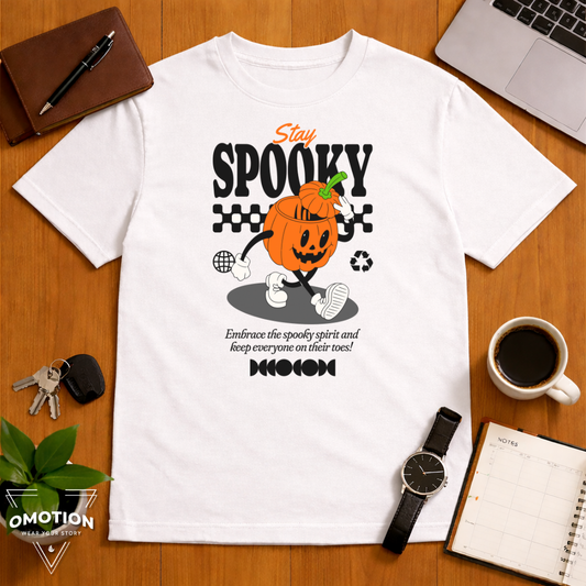 Stay Spooky Pumpkin T Shirt