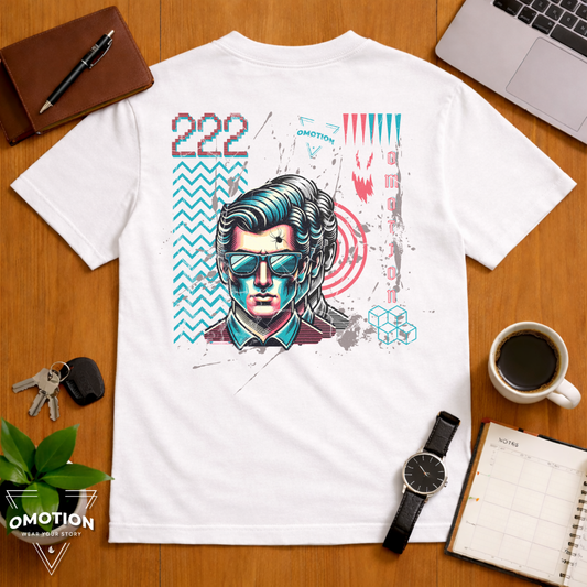 222 Vintage Retro T Shirt