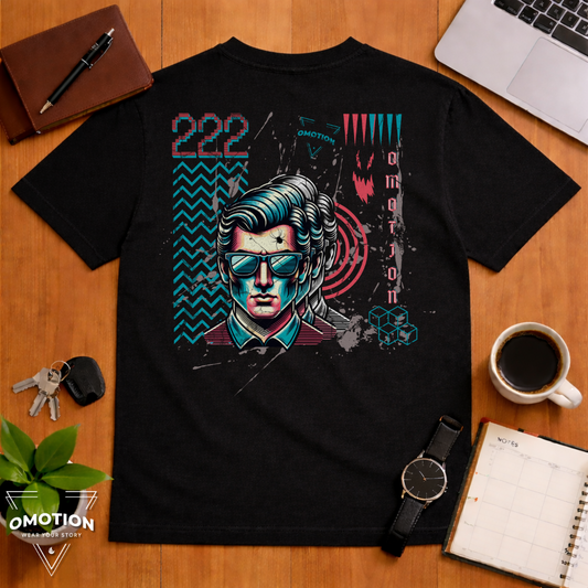 222 Vintage Retro T Shirt