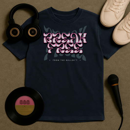 Break Free Graphic T Shirt