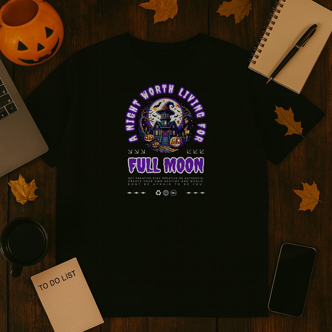 A Night Worth Living For T Shirt