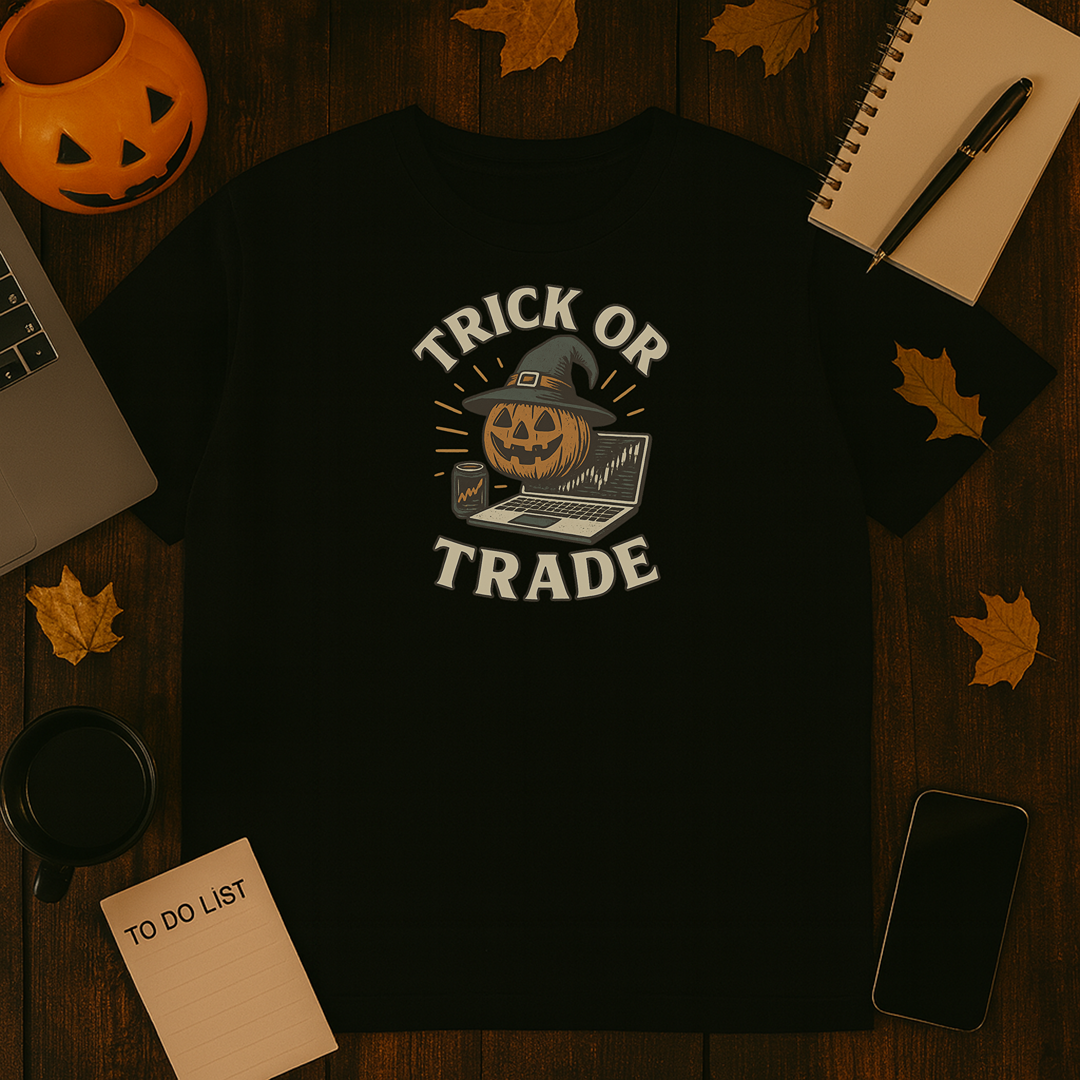 Trick Or Trade T Shirt