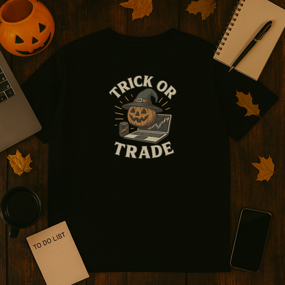 Trick Or Trade T Shirt
