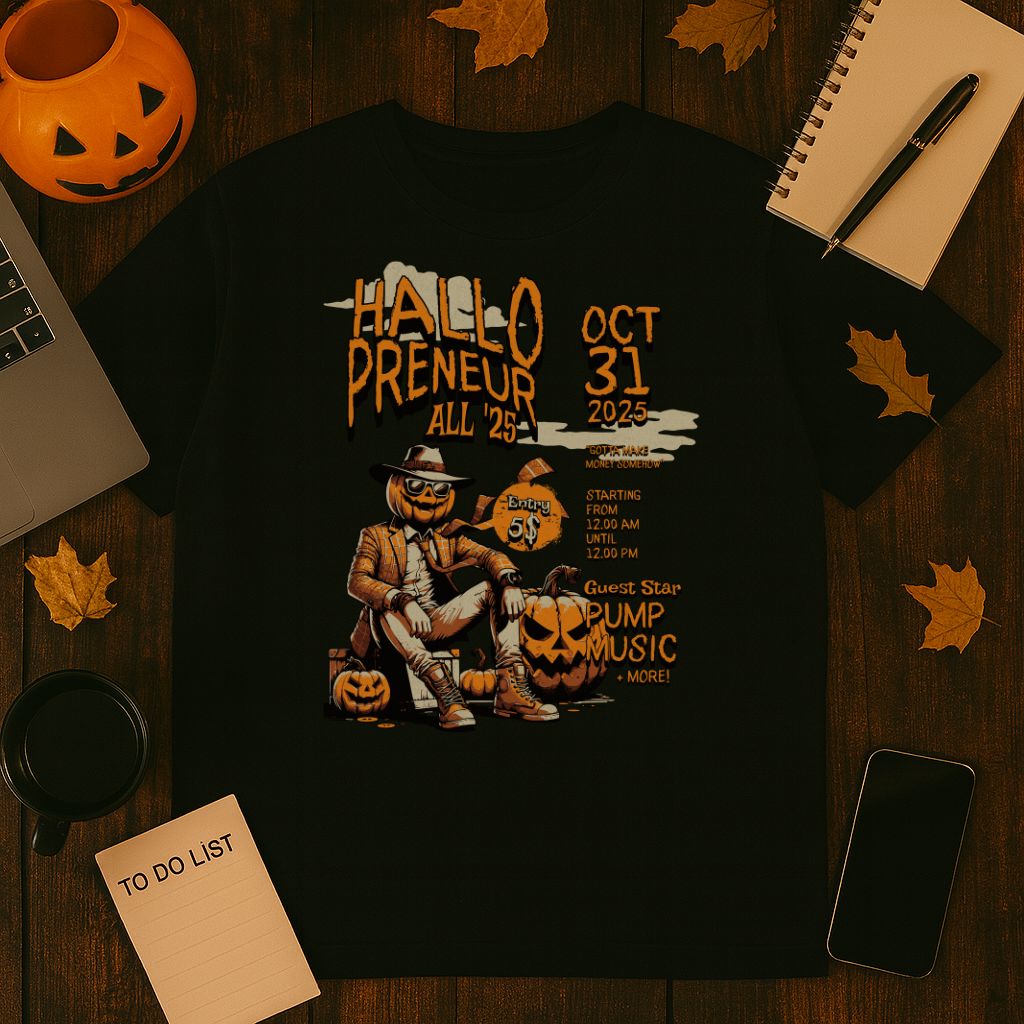 Hallopreneur T Shirt