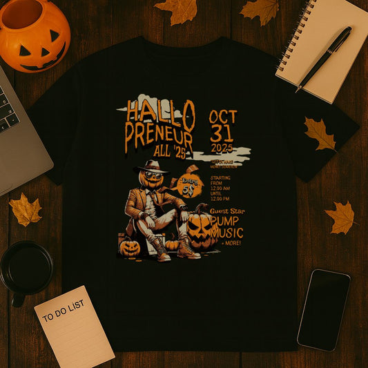 Hallopreneur T Shirt