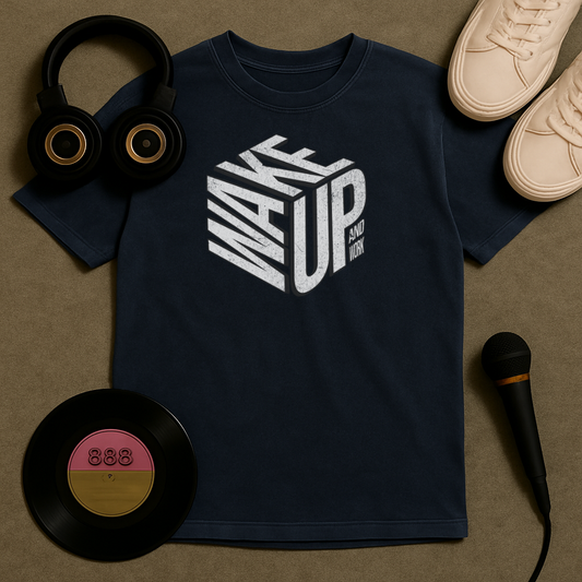 Wake Up and Work T Shirt