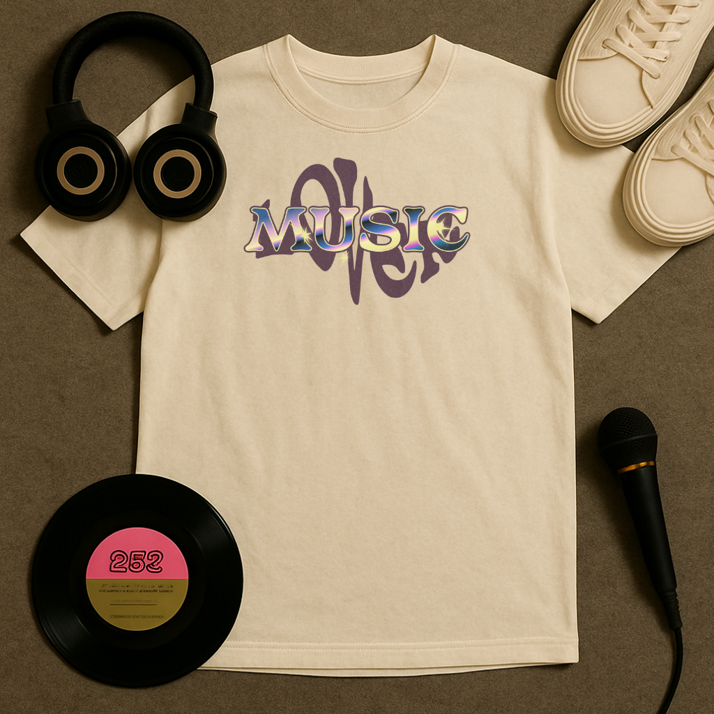 Music Lover T Shirt