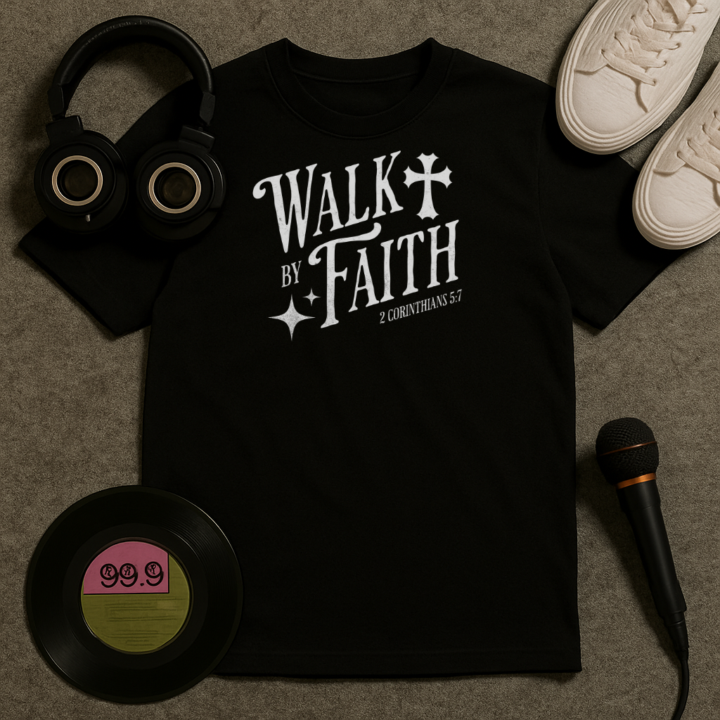 Walk by Faith T Shirt