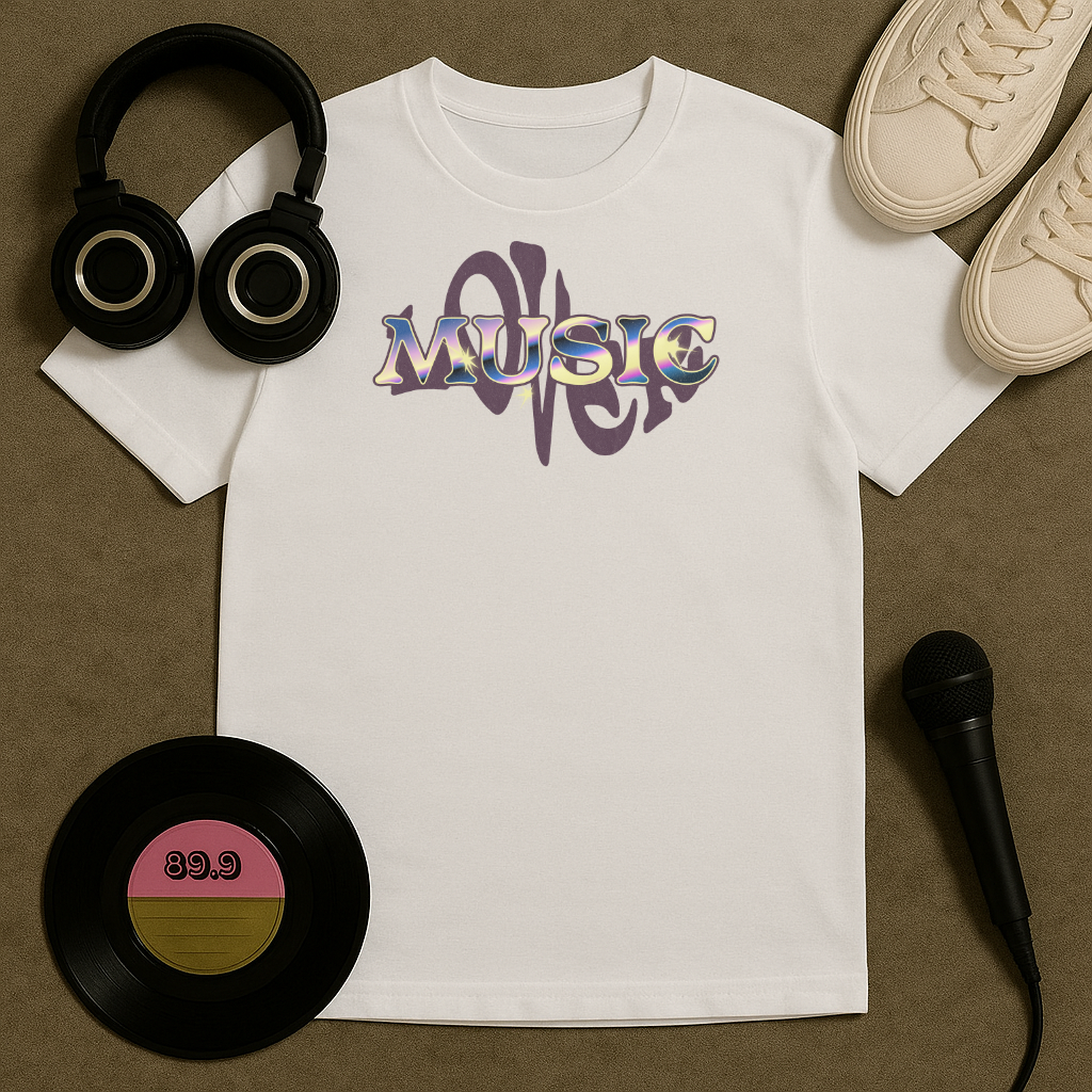 Music Lover T Shirt