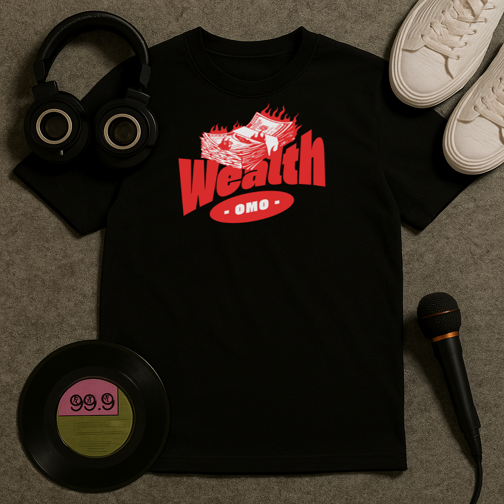 Cash Money Wealth T Shirt