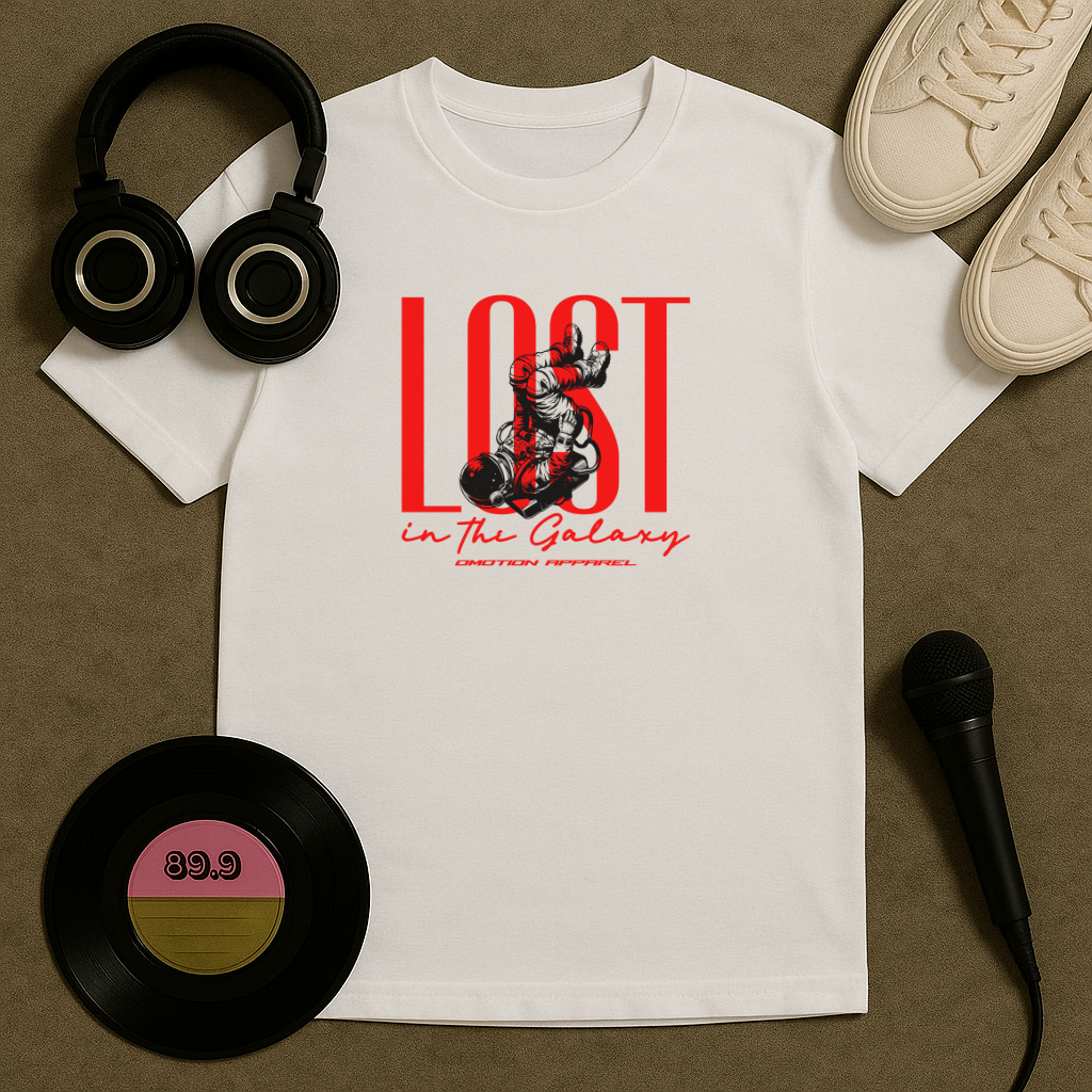 Lost in the Galaxy T Shirt