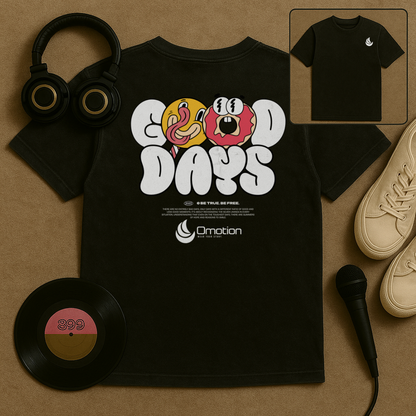 Good Days Donut T Shirt