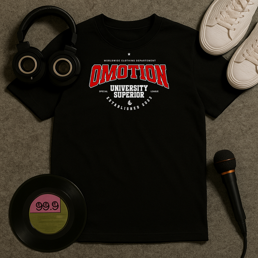 Omotion University T Shirt