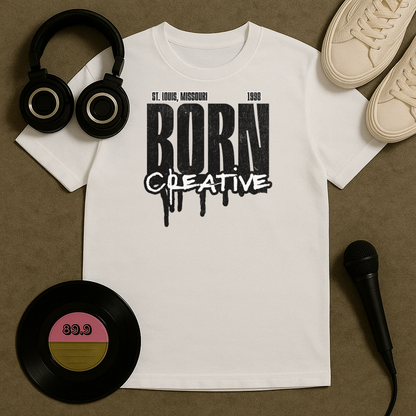 Born Creative STL T Shirt