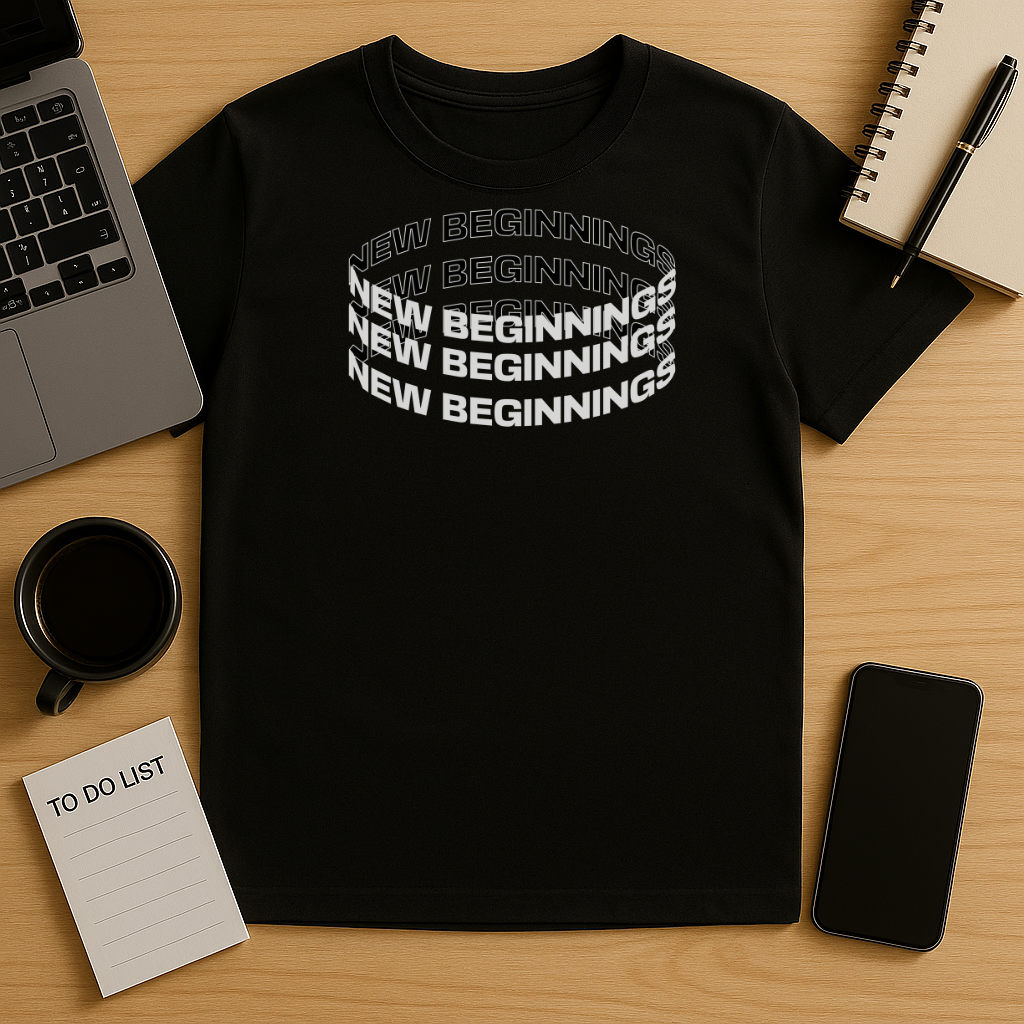 New Beginnings T Shirt