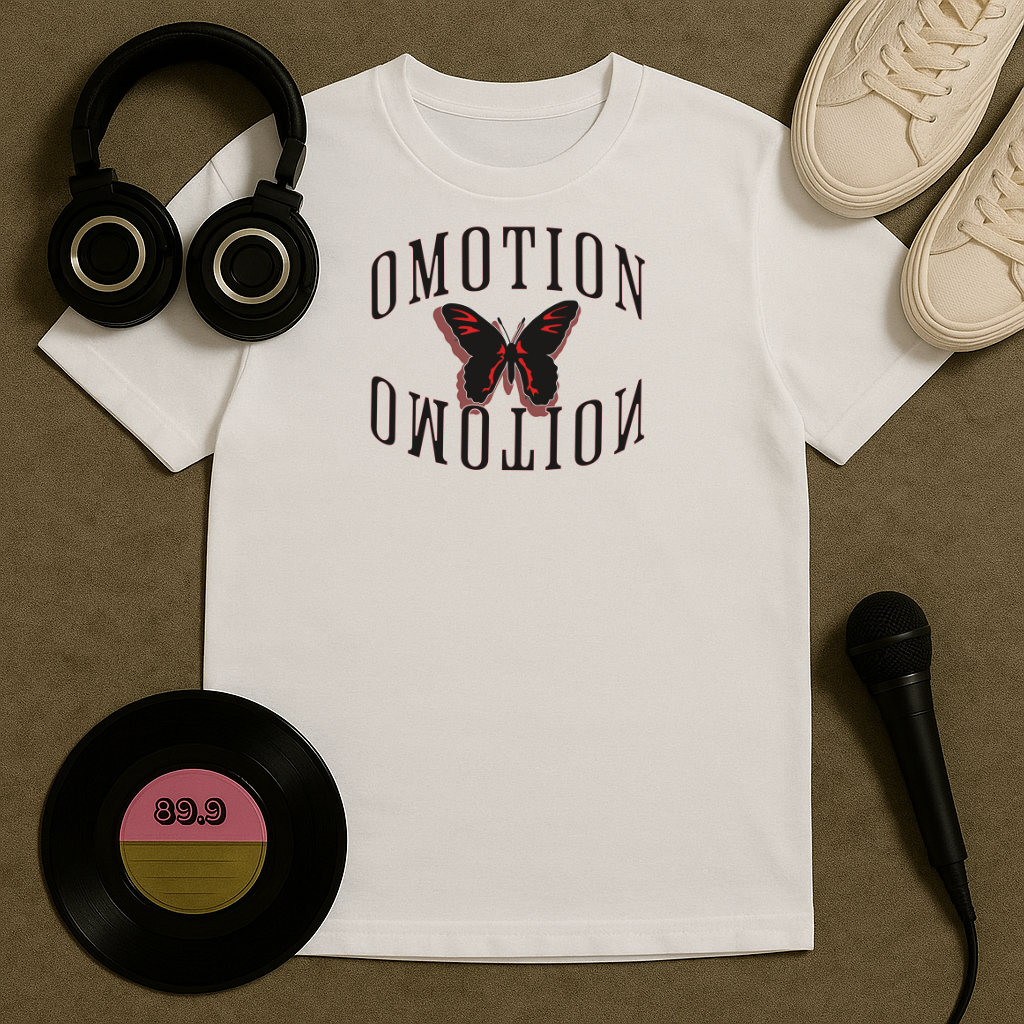 Butterfly Reflection T Shirt