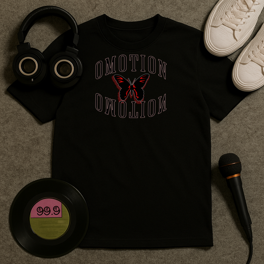 Butterfly Reflection T Shirt