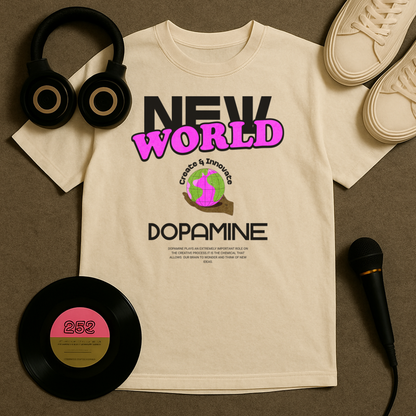 Create & Innovate Dopamine T Shirt