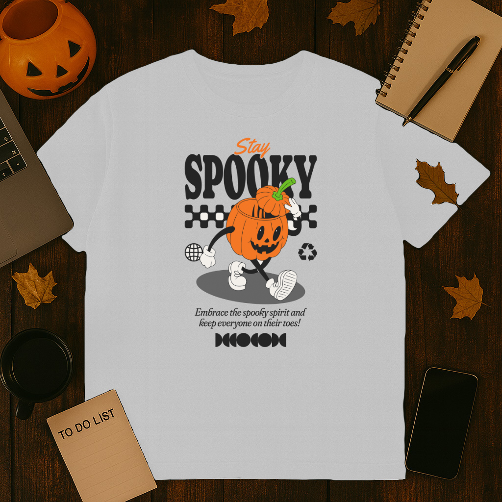 Stay Spooky Pumpkin T Shirt