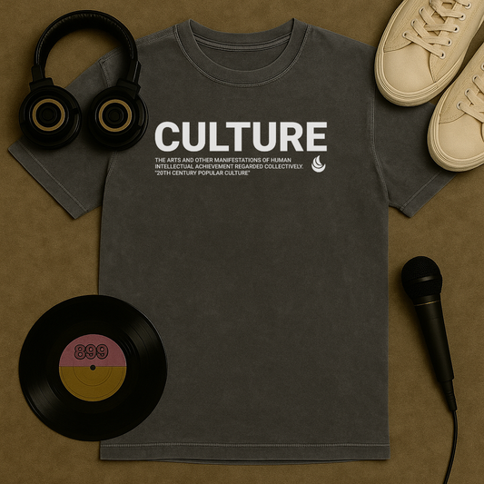 Culture Minimalist Heavy Cotton T-Shirt
