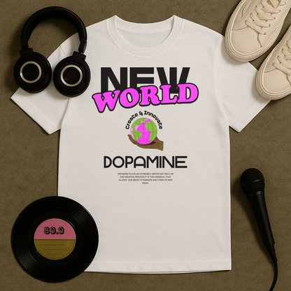 Create & Innovate Dopamine T Shirt