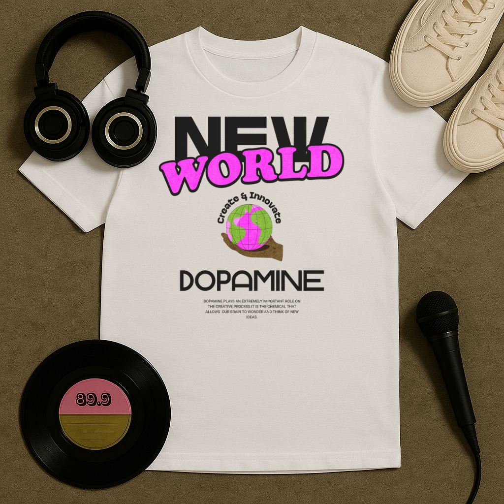 Create & Innovate Dopamine T Shirt