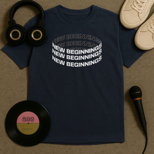 New Beginnings T Shirt