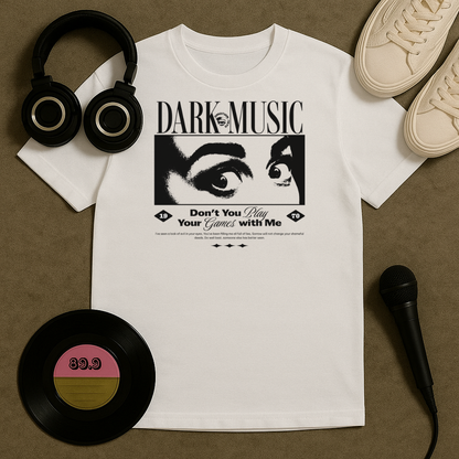 Dark Music T Shirt