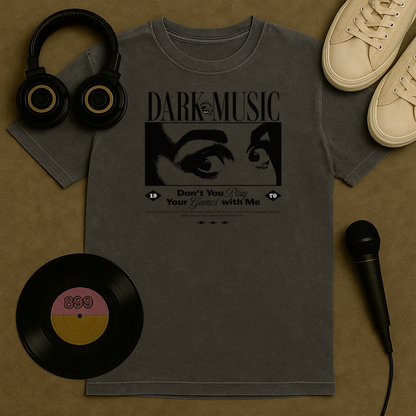 Dark Music T Shirt