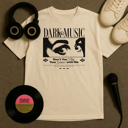 Dark Music T Shirt