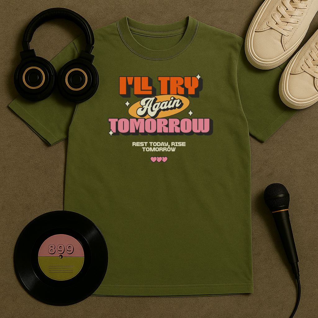 I'll Try Again Tomorrow T Shirt