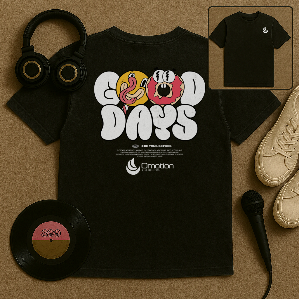 Good Days Donut T Shirt