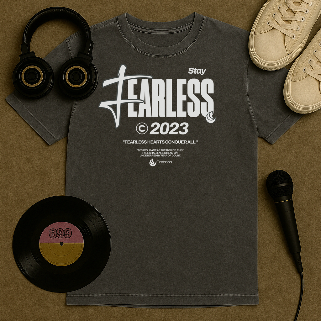 Stay Fearless Soft-Style T-Shirt