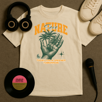 Save Nature Today Heavy T-Shirt